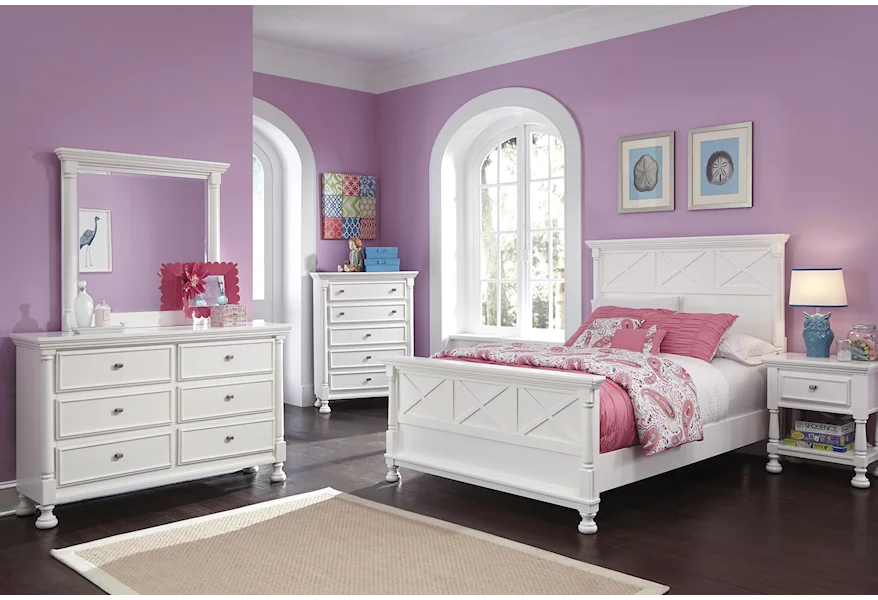 Kaslyn Queen Bedroom Group by Signature Design by Ashley at Furniture Fair - North Carolina