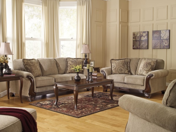 Stationary Living Room Group