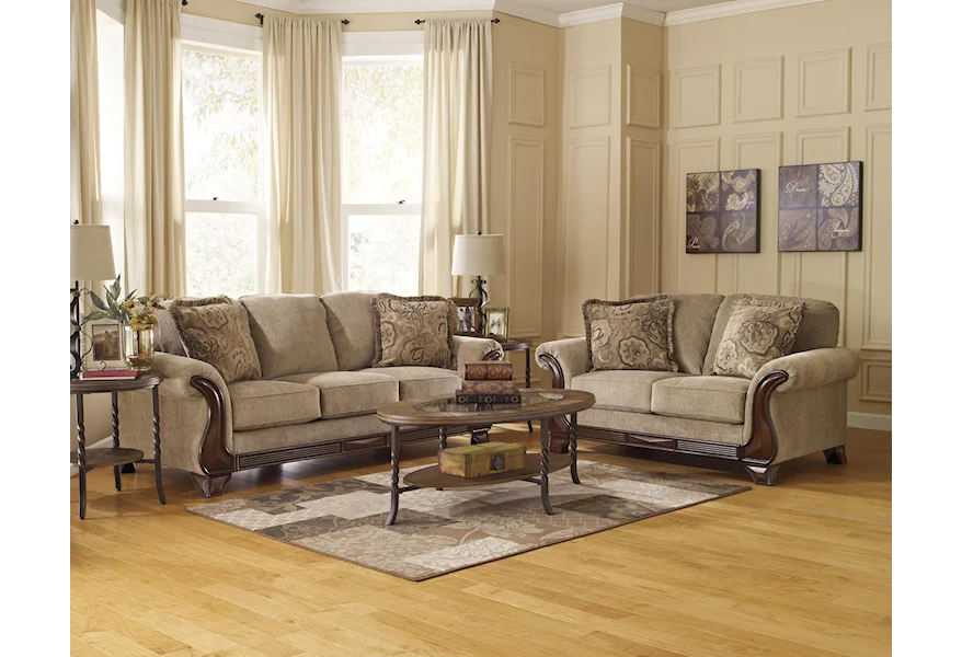 Lanett Stationary Living Room Group by Signature Design by Ashley Furniture at Sam's Appliance & Furniture
