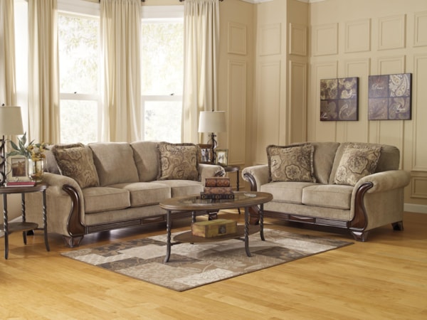 Stationary Living Room Group