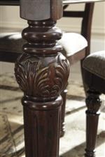 Ornate Turned Legs on Table and Chairs
