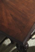 Book-match Veneer Table Top