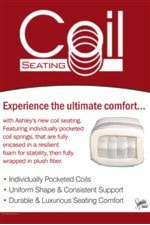 Coil Seat Cushions