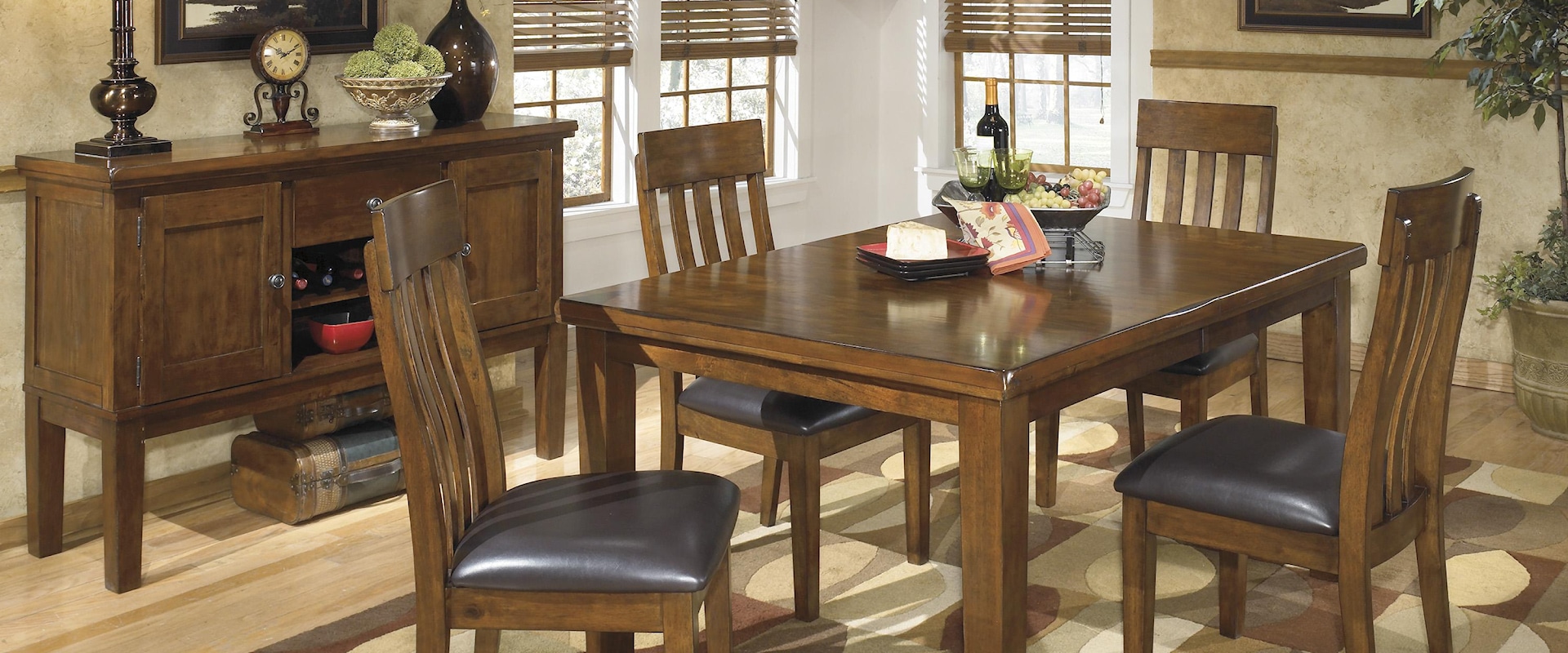 6pc Dining Room Group