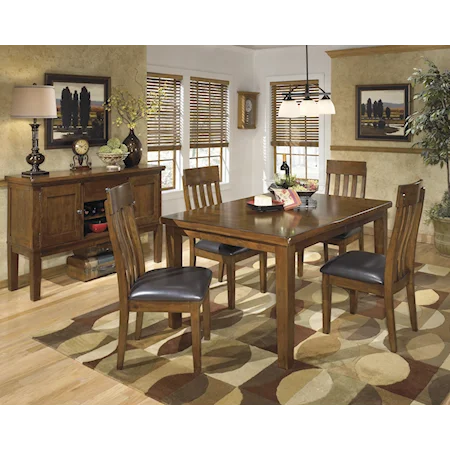 6pc Dining Room Group