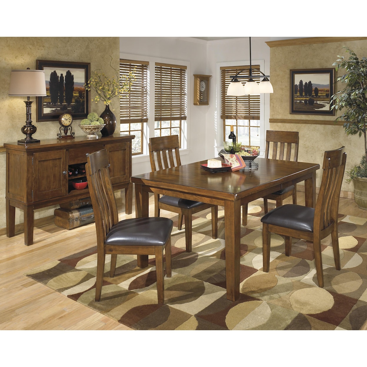 Signature Design by Ashley Ralene Casual Dining Room Group