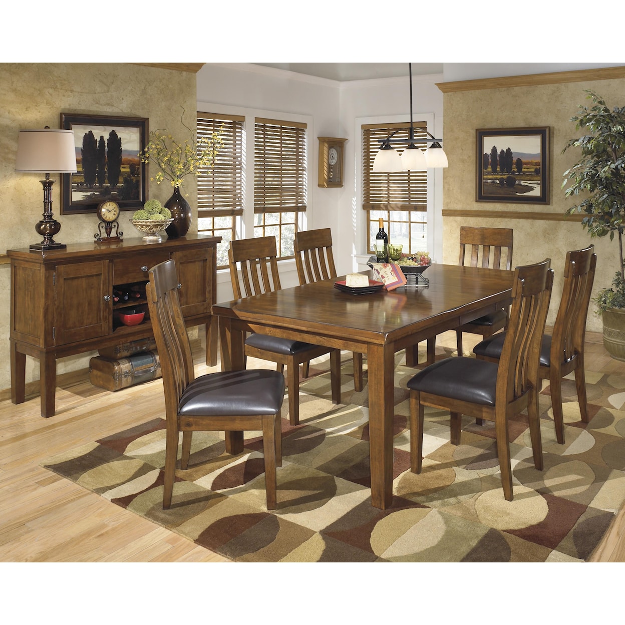 Signature Design by Ashley Ralene Formal Dining Room Group