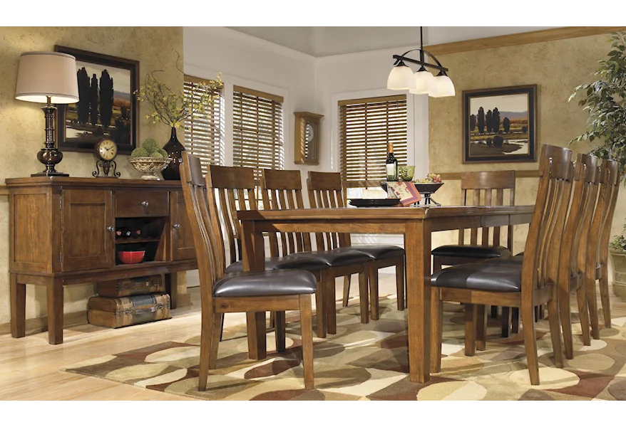 Ralene Formal Dining Room Group by Signature Design by Ashley at Furniture Fair - North Carolina