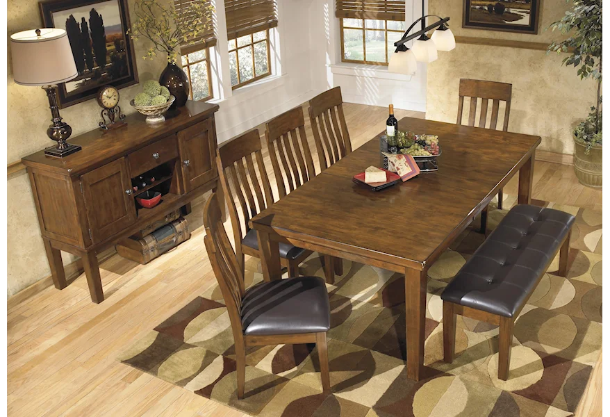 Ralene Formal Dining Room Group by Signature Design by Ashley at HomeWorld Furniture