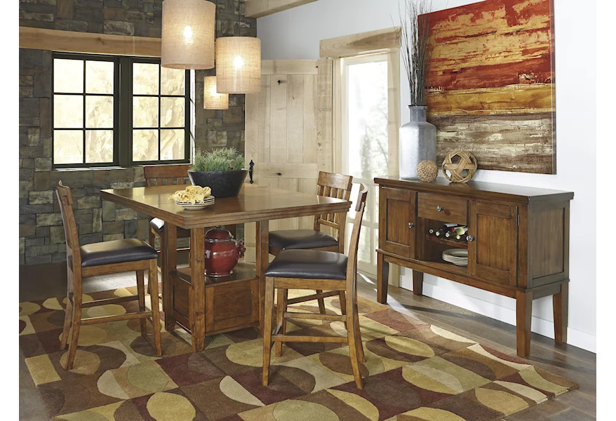Ralene Casual Dining Room Group by Signature Design by Ashley at Beck's Furniture