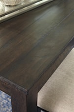 Rough-Sawn Plank Texture