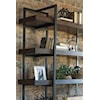 Industrial Style Open Bookcase
