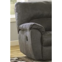 Pillow Arms and Divided Back