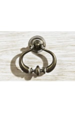 Antique Brass Finish Ring Pulls