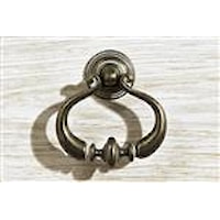 Antique Brass Finish Ring Pulls