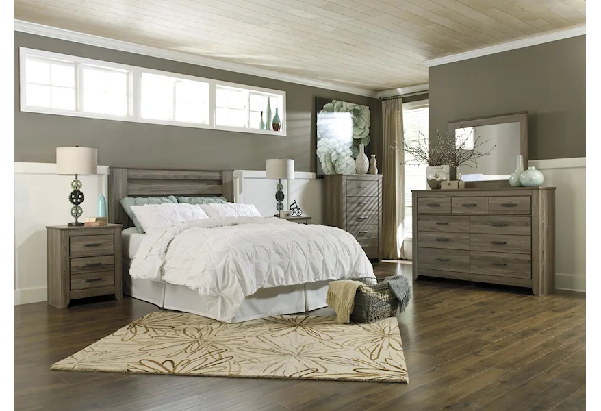 Zelen Full/Queen Bedroom Group by Ashley (Signature Design) at Johnny Janosik