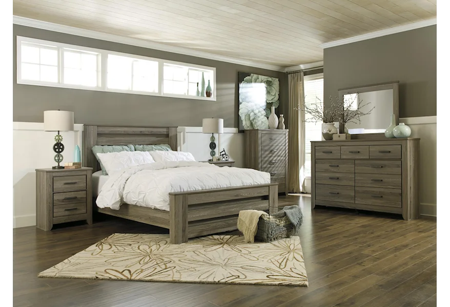 Zelen Queen Bedroom Group by Signature Design by Ashley at Furniture Fair - North Carolina