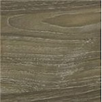 Warm Gray Vintage Finish with White Wax Effect over Replicated Oak Grain