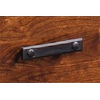 Industrial Inspired Drawer Pulls add detail that is Inspired by the Railroad
