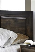 Paneling Detail on Headboard