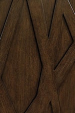 Asymmetrical Wood Inlays