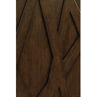 Asymmetrical Wood Inlays