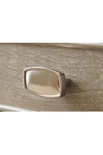 Metal Pulls with Brushed Nickel Finish