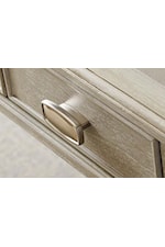 Metal Pulls with Brushed Nickel Finish