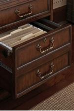 Lockable File Drawers Keep Your Important Documents Organized and Ensure Privacy