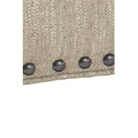 Nail head Trim is the Perfect Detail To Bring Out the Beautiful Leather and Fabric Colors