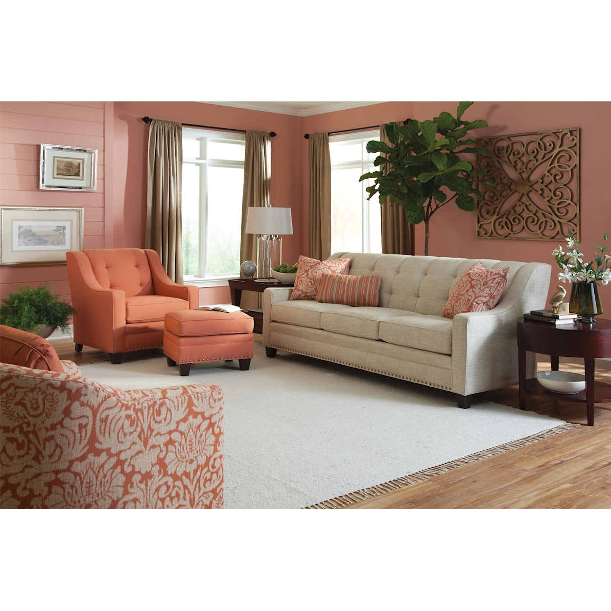Smith Brothers 203 Living Room Group 1