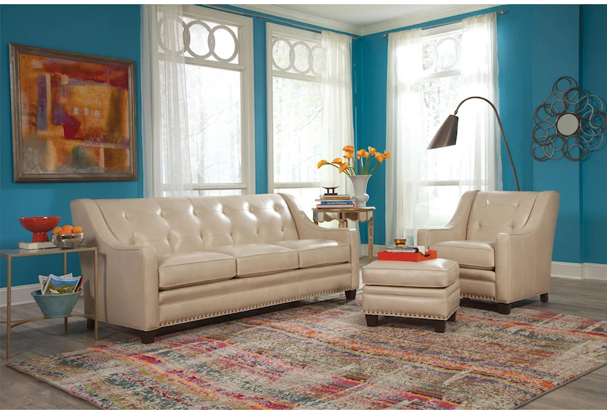 203L Living Room Group 1 by Smith Brothers at Sheely's Furniture & Appliance