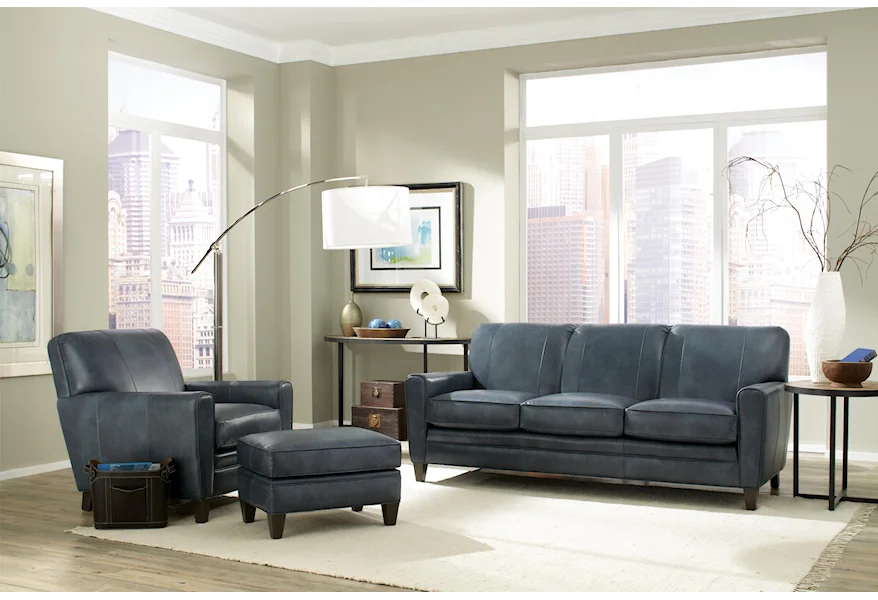 225 Stationary Living Room Group by Smith Brothers at Turk Furniture