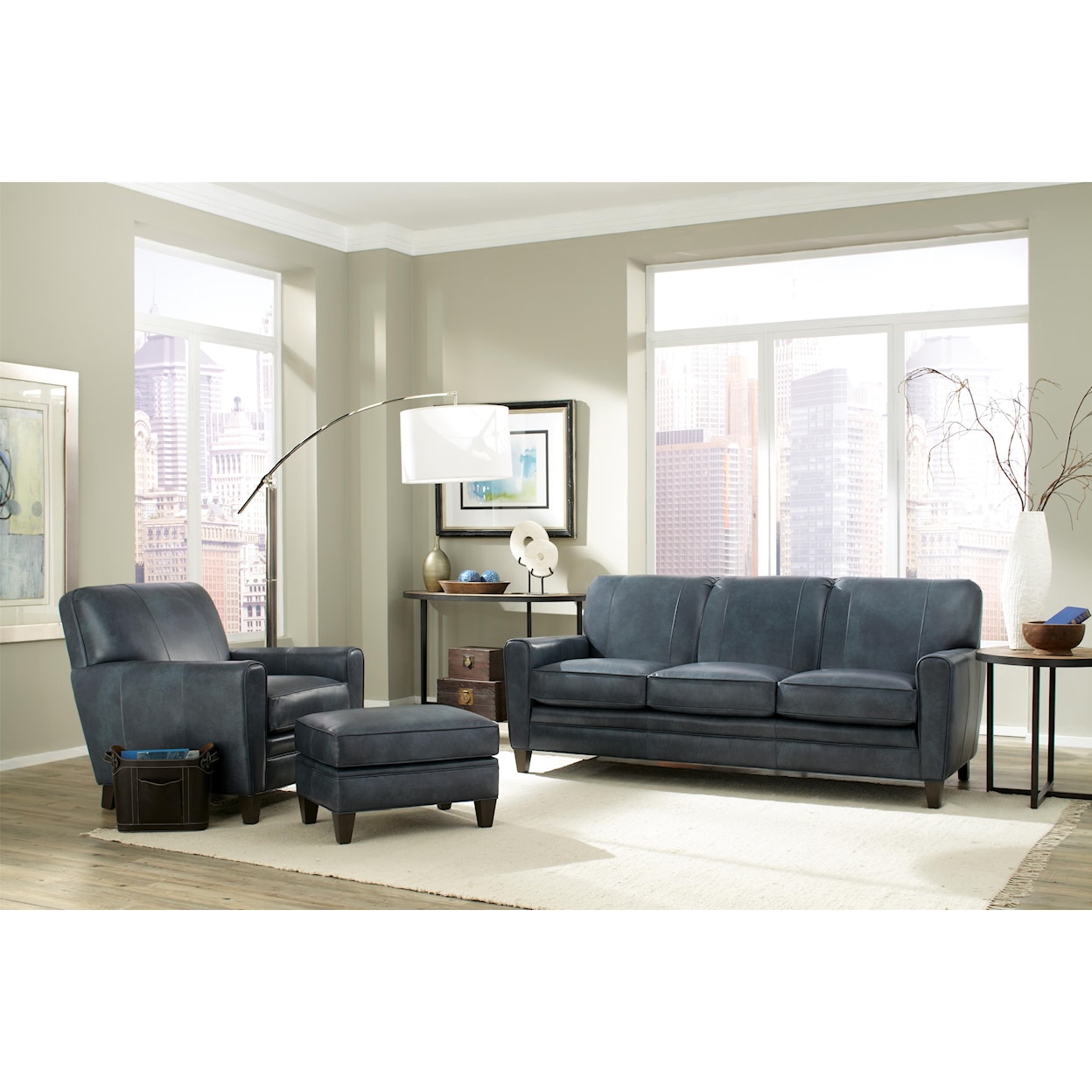 Smith Brothers 225 Stationary Living Room Group