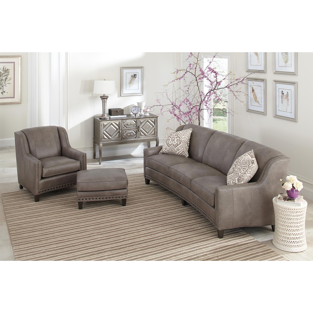 Smith Brothers 227 Stationary Living Room Group