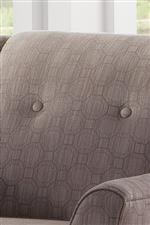 Button Tufted Seat Backs