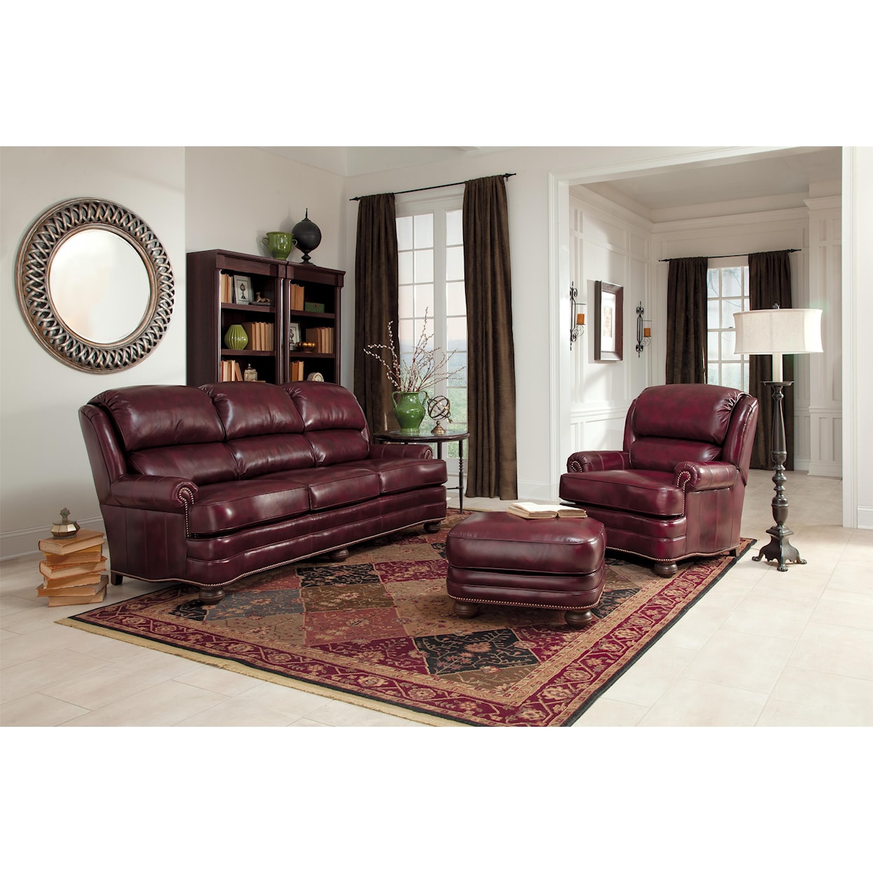 Smith Brothers 311 Stationary Living Room Group
