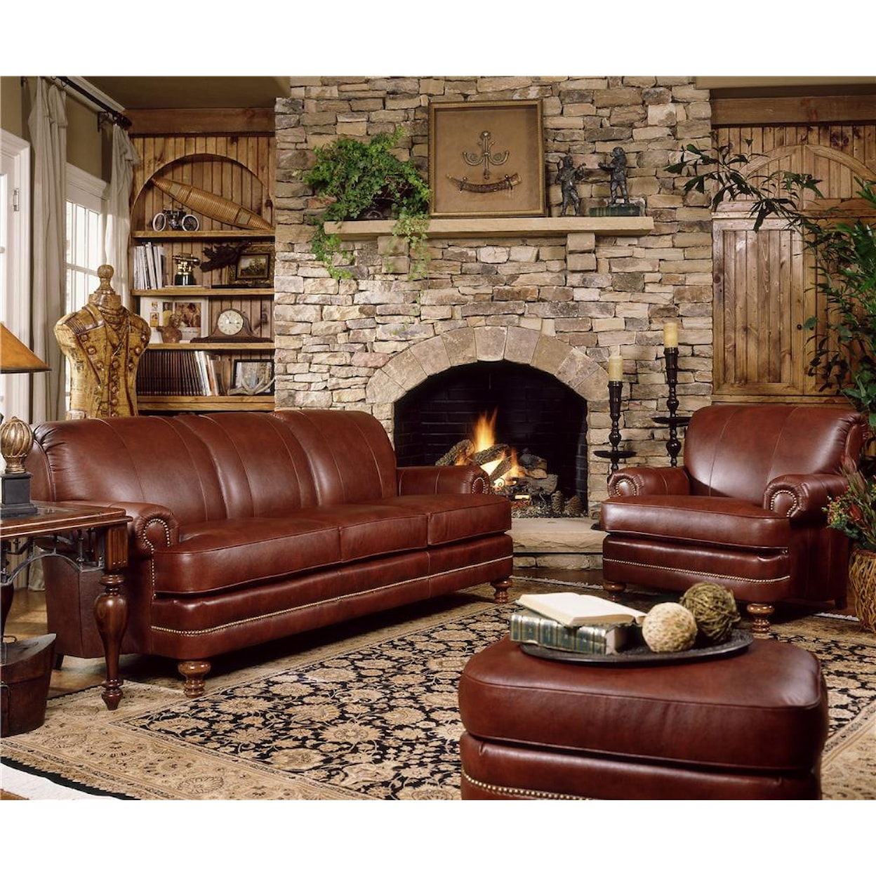 Smith Brothers 346 Stationary Living Room Group