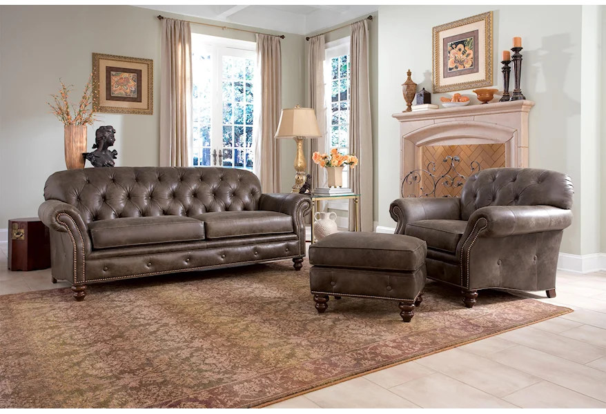 396 Stationary Living Room Group by Smith Brothers at Gill Brothers Furniture & Mattress