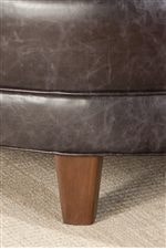 Tapered Wood Leg