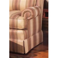 Padded Rolled Arms Ensures that Extra Comfort and Softness. 
