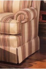 Padded Rolled Arms Ensures that Extra Comfort and Softness. 