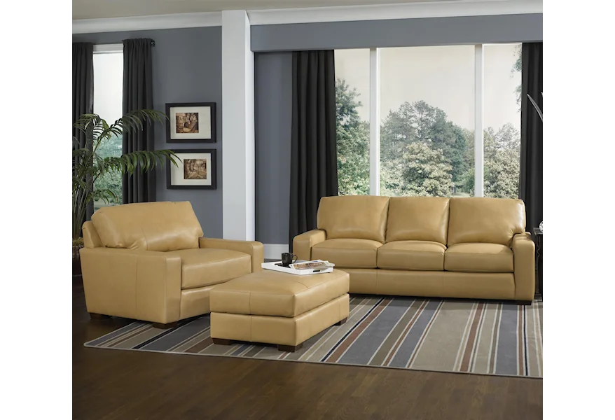 Build Your Own (8000 Series) Stationary Living Room Group by Smith Brothers at Saugerties Furniture Mart