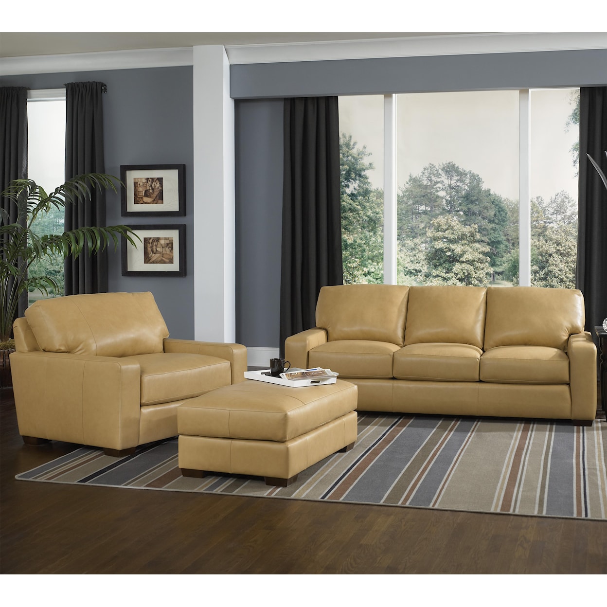 Smith Brothers Build Your Own (8000 Series) Stationary Living Room Group