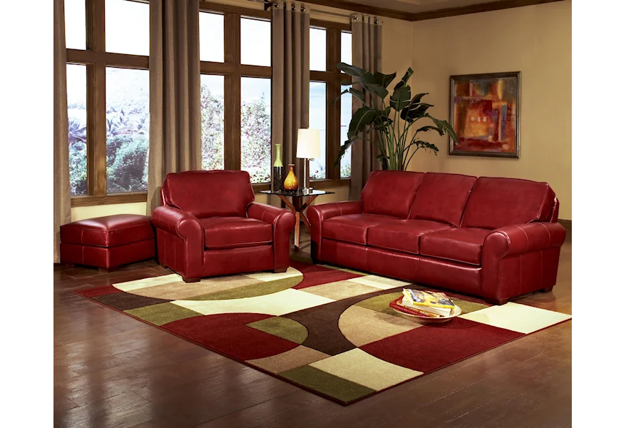 Build Your Own (8000 Series) Stationary Living Room Group by Smith Brothers at Mueller Furniture