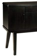 Sideboard Features Bow Front and Ample Storage