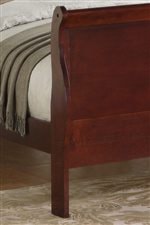 Sleigh Style Headboards and Footboards
