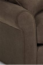 Simple Rolled Arms with Welt Trim