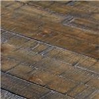 Rustic Honey Finish Over Basswood Solids and Veneers