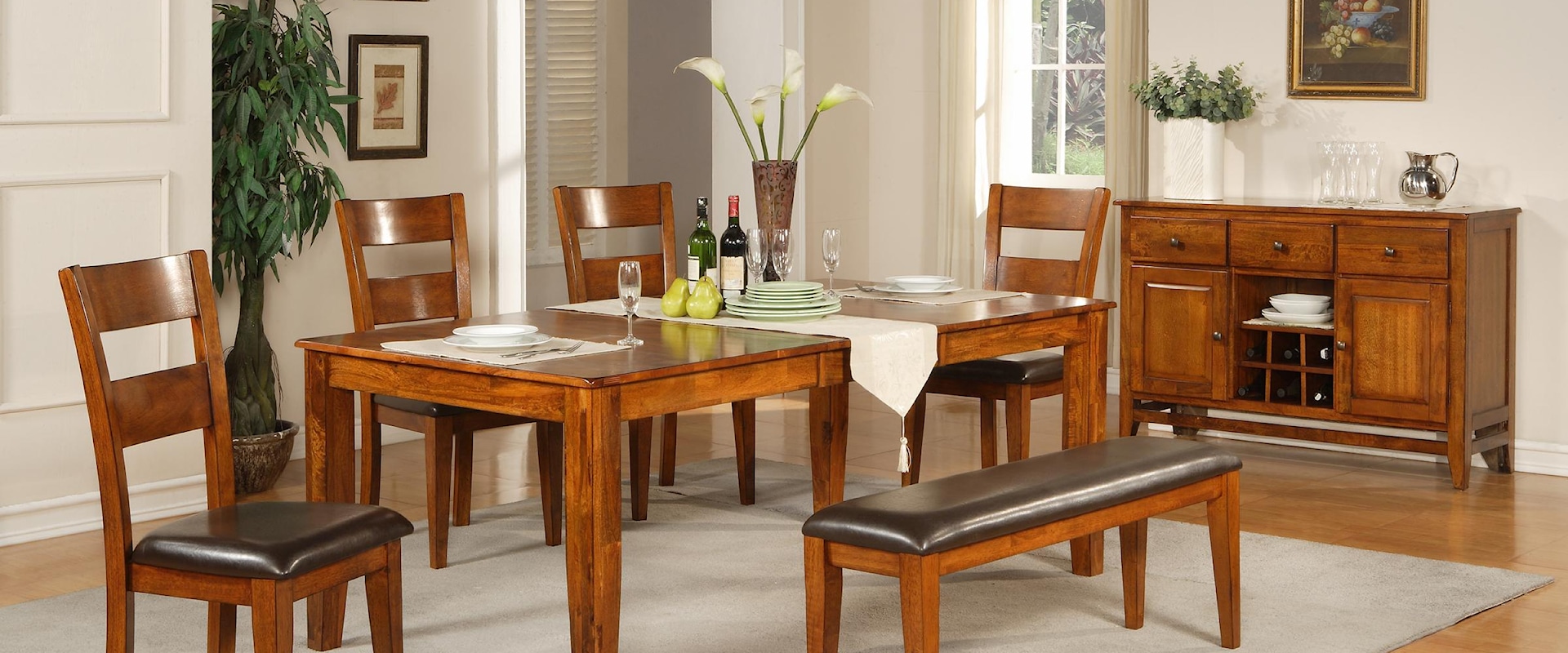 Casual Dining Room Group